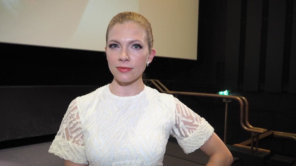 Saara Kotkaniemi jää äitiysvapaalle huhtikuussa 2023.