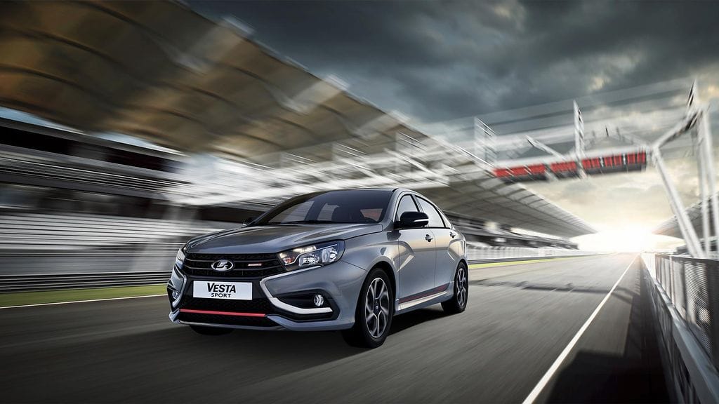 lada vesta sport