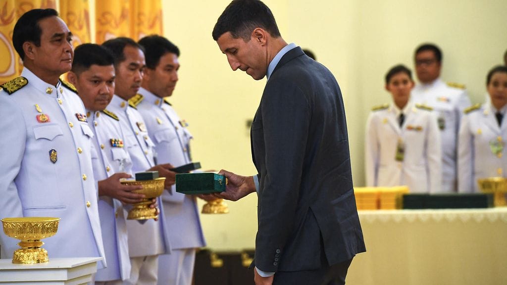 thaimaa mikko paasi luolasukellus