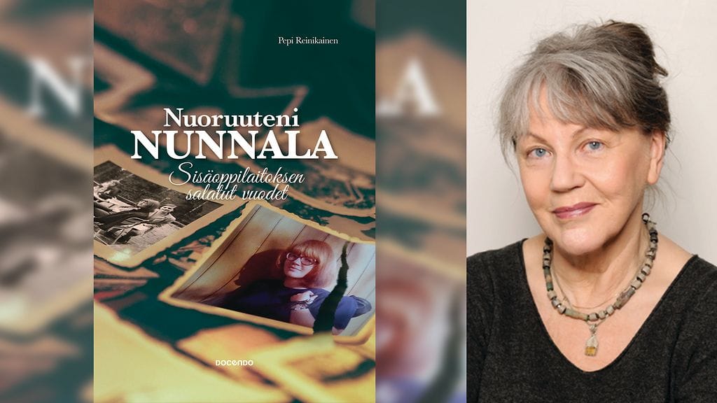 Pepi Reinikainen eli Nunnalassa tärkeät nuoruusvuotensa.