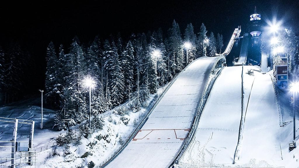 Kiinan mäkihyppyjoukkueen on suunniteltu harjoittelevan Kuopiossa.