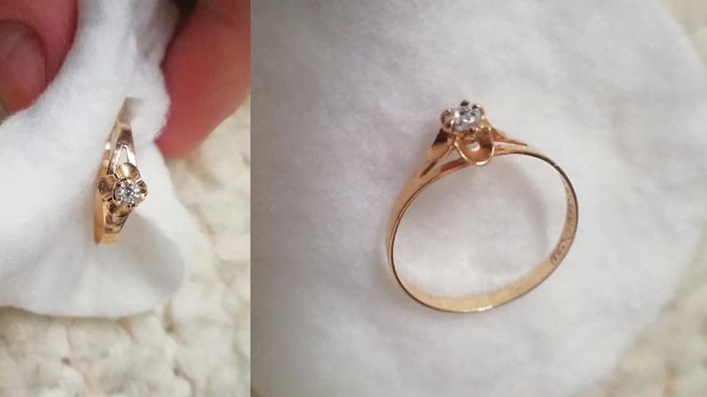 Tunnetko tätä sormusta? Se on ollut 14 vuotta Veeran korulaatikossa.