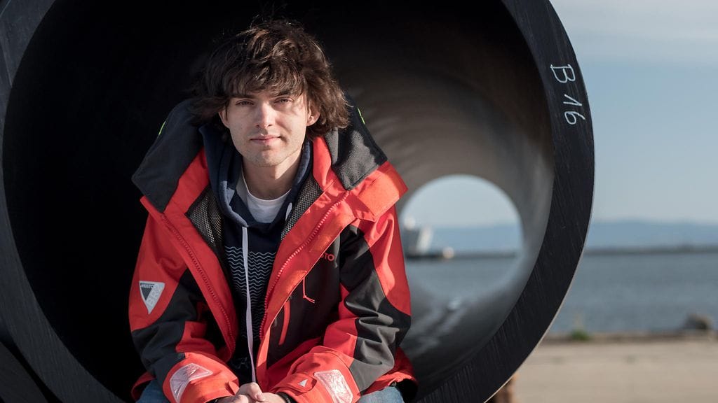 Merten muoviroska, keruulaite, Boyan Slat
