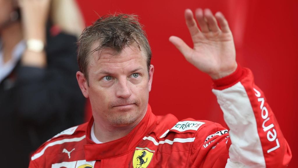 Kimi Räikkönen