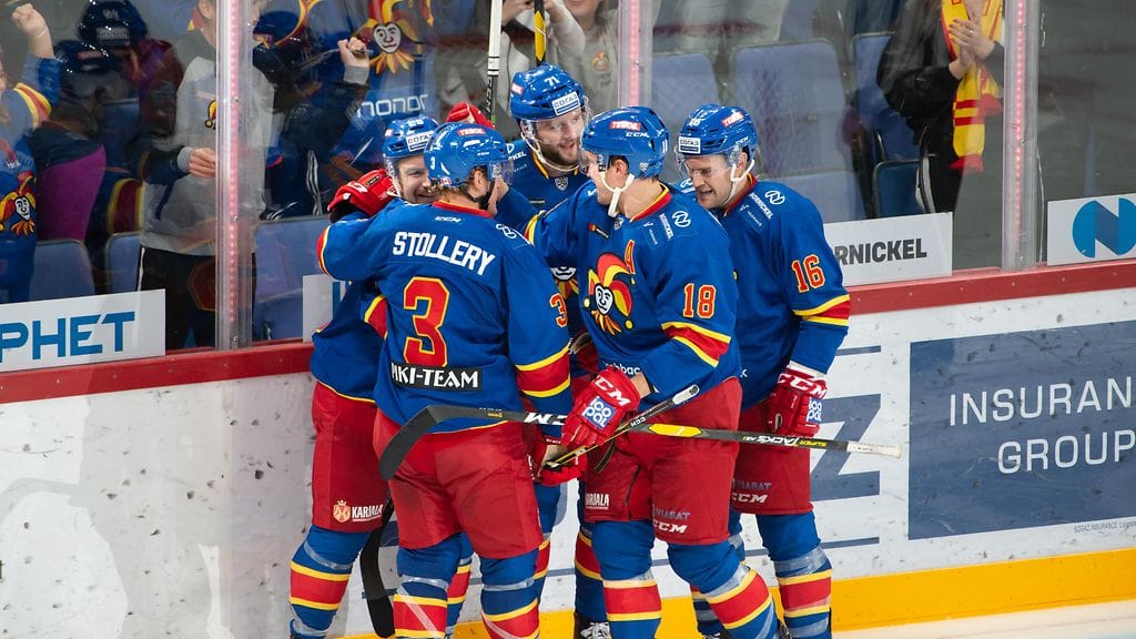 Jokerit onnistui ylivoimalla.