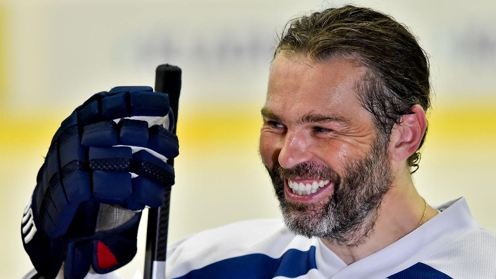 Jaromir Jagr on NHL:n pistepörssin kaikkien aikojen listalla toisena.