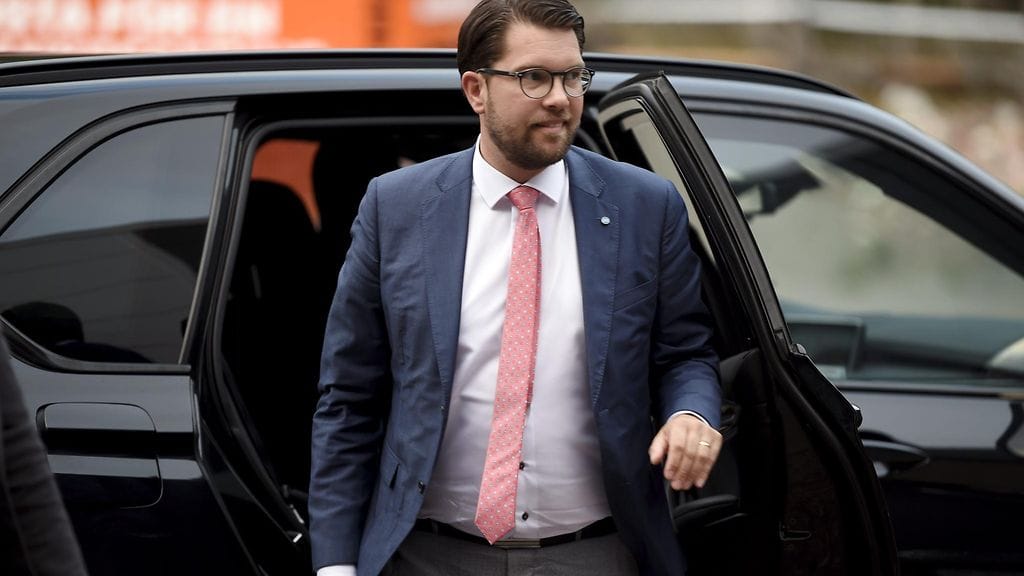 jimmie åkesson ruotsidemokraatit
