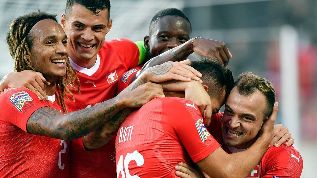 Sveitsi murjoi Islannin peräti 6-0.