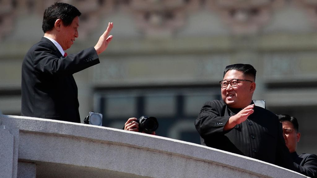 pohjois-korea kim jong-un epa