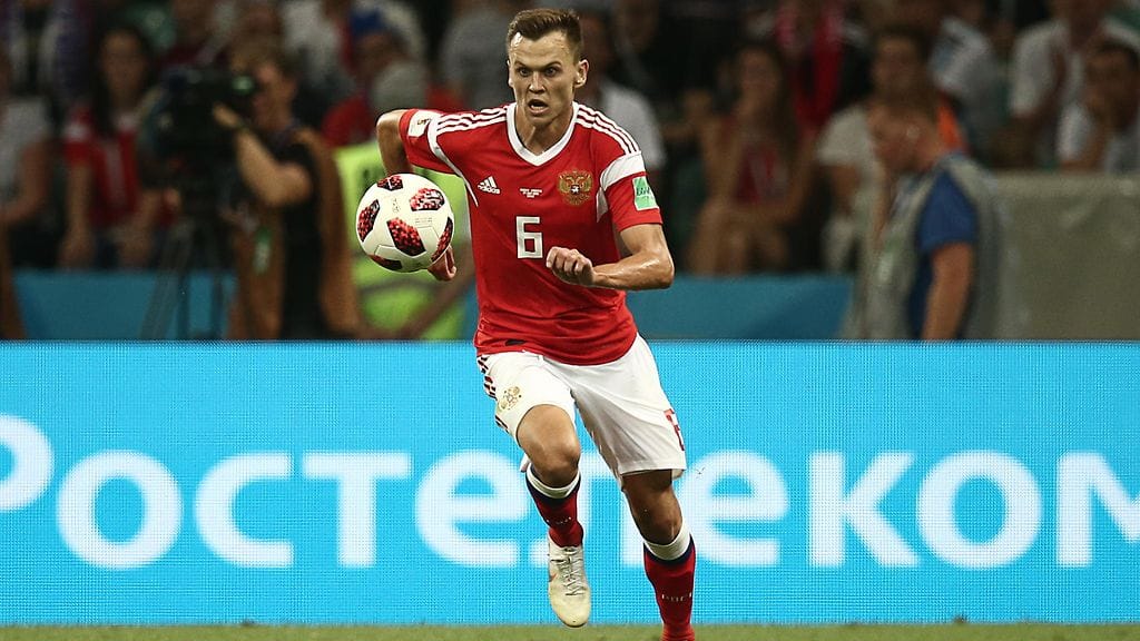 Denis Tšeryšev teki MM-kisoissa neljä maalia.