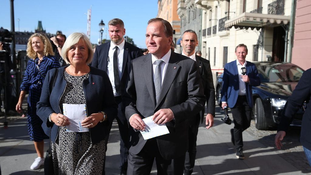 Stefan Löfven epa