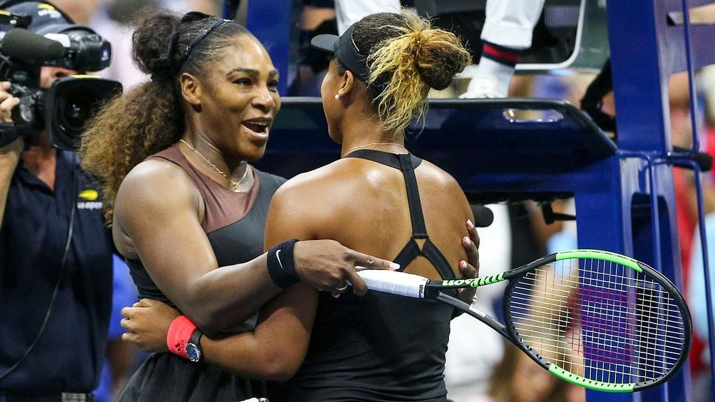 Serena Williams hävisi US Openin finaalin Naomi Osakalle.