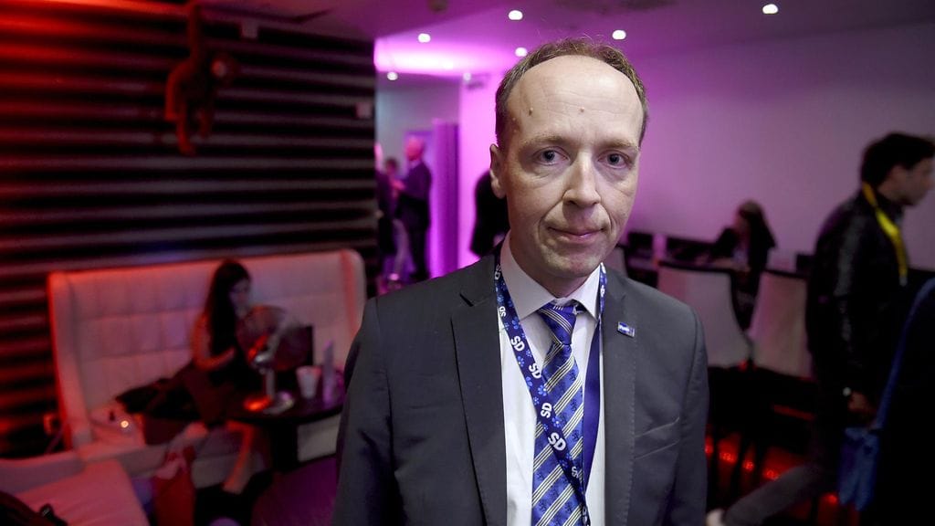 Jussi Halla-aho Ruotsidemokraatit Lehtikuva 9.9.2018