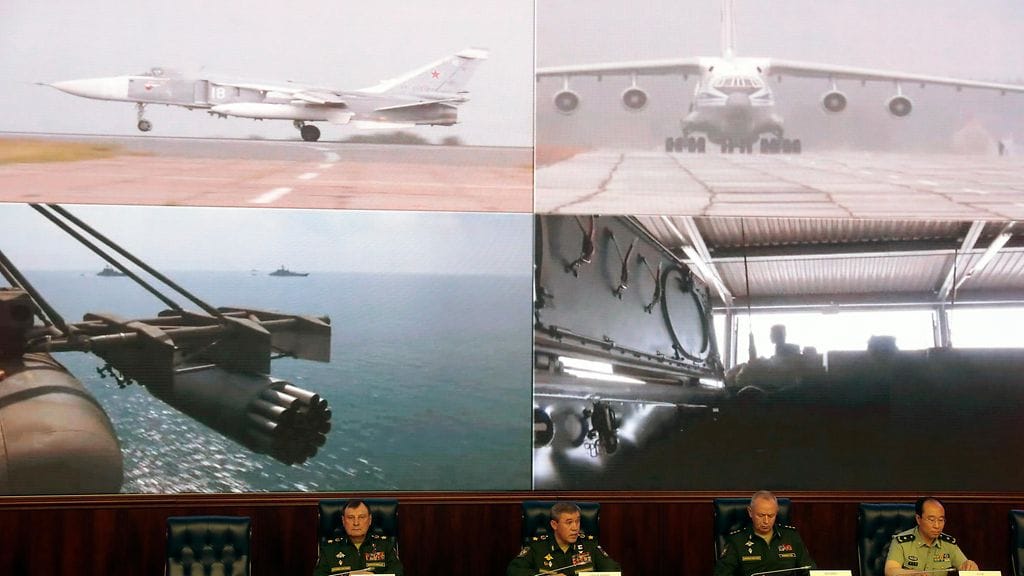 EPA Venäjä Vostok 2018 harjoitus sotaharjoitus