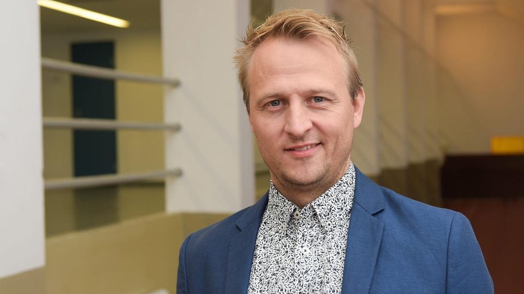 Riku Riihilahti vuonna 2015.