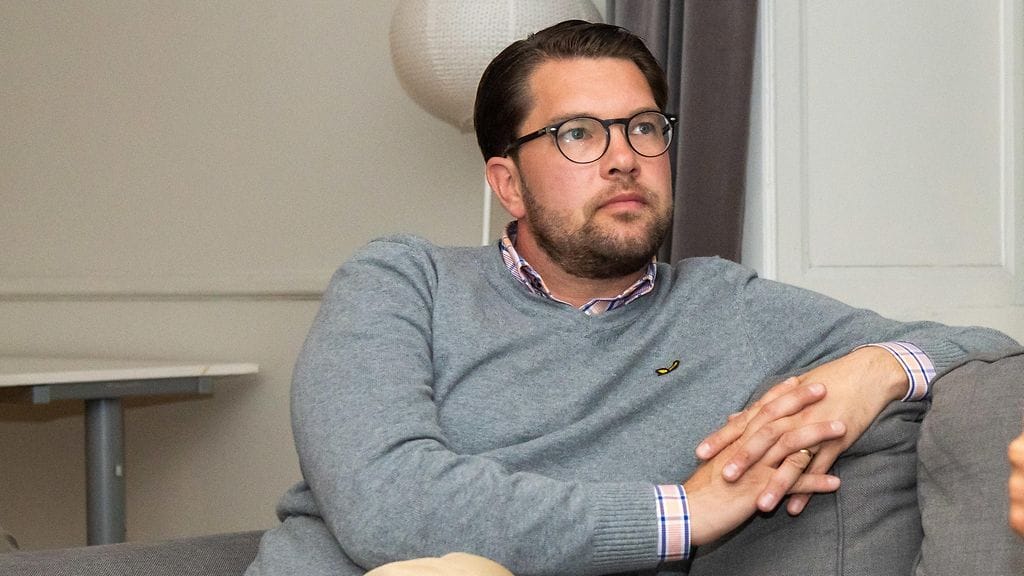 Puheenjohtaja Jimmie Åkesson