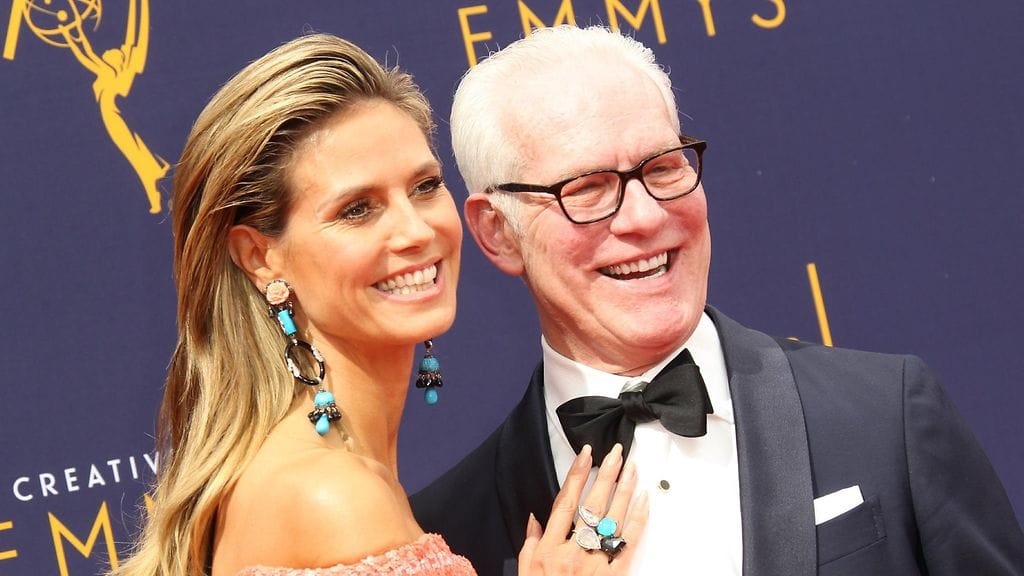Heidi Klum ja Tim Gunn jättävät Muodin huipulle -sarjan.