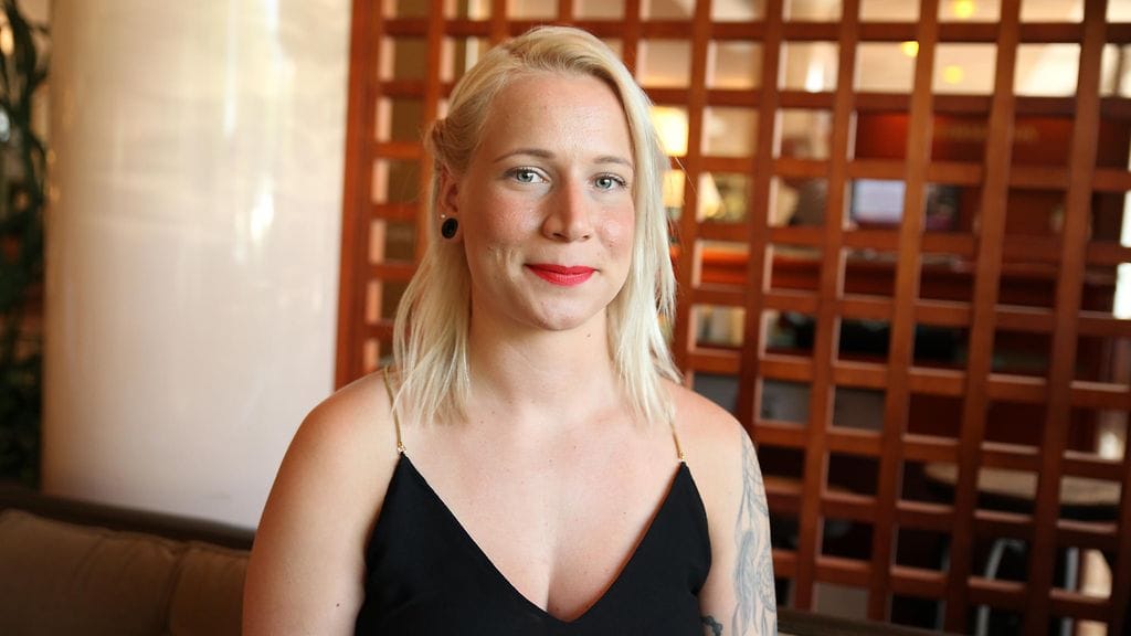 Elina Antti-Jussin morsian