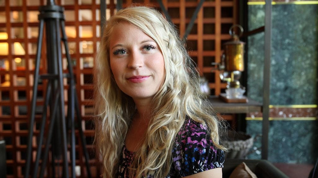 Petra Antti-Jussin morsian