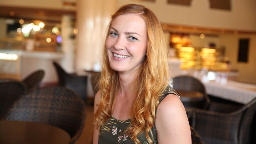 Marjo Tuomon morsian