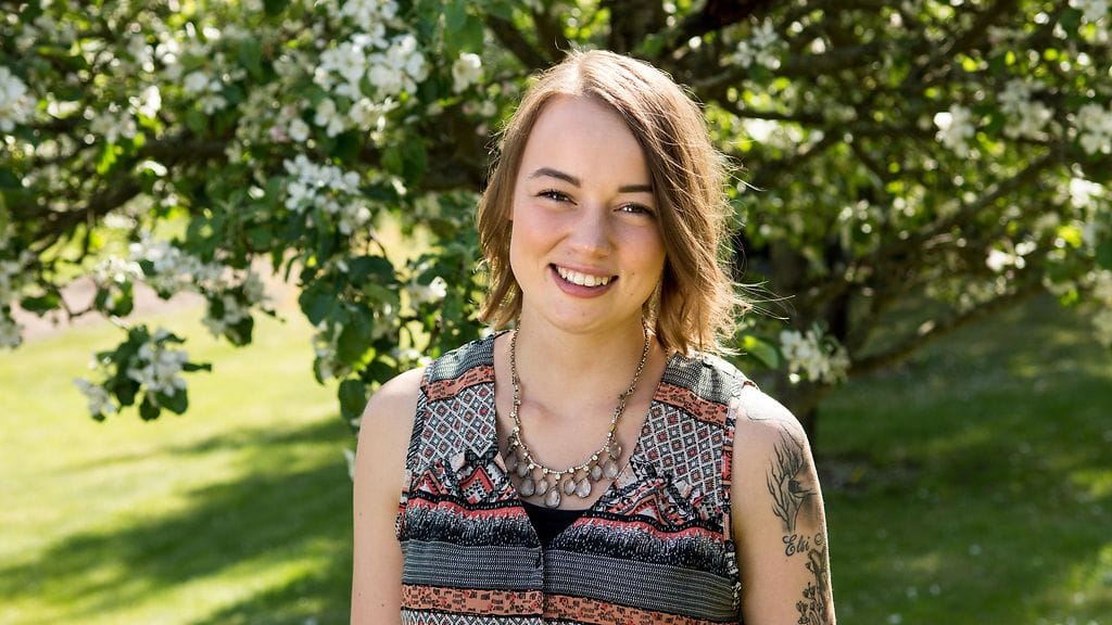 Juulia Antti-Jussin morsian