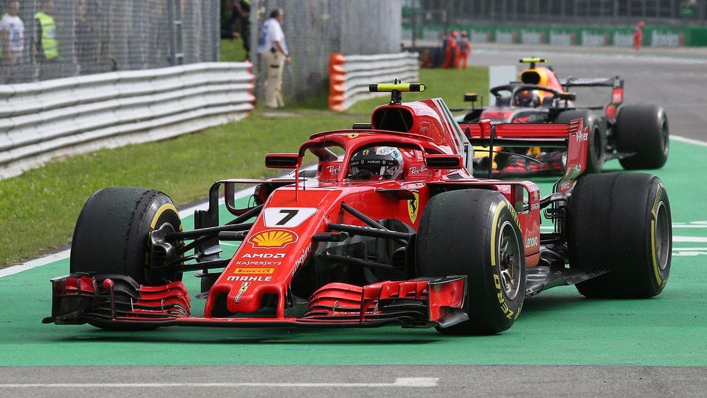 Kimi Räikkönen ajaa vielä kauden loppuun Ferrarilla, mutta ensi kaudella hän siirtyy Sauberin F1-talliin.