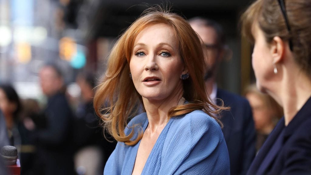 J.K. Rowling ei pitänyt Serena Williamsista tehdystä pilakuvasta.