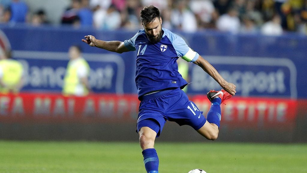 Tim Sparv pelasi Viroa vastaan täydet minuutit.