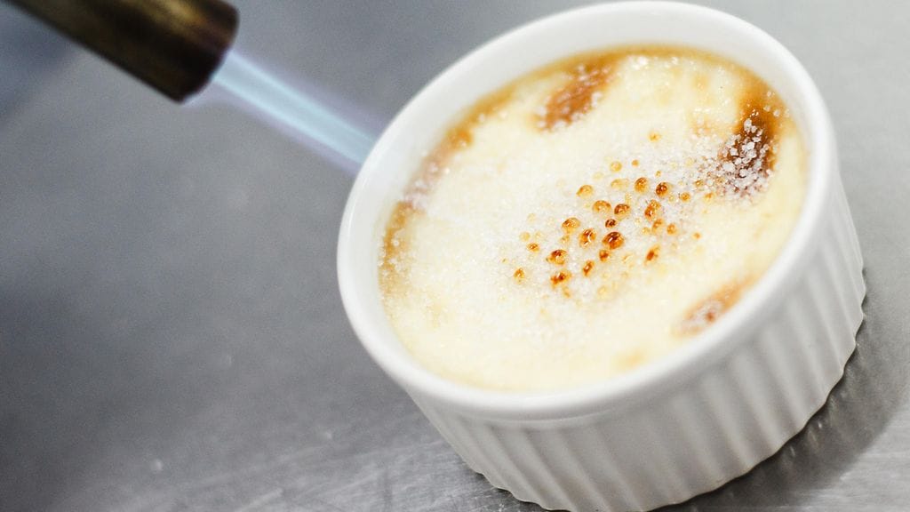 creme brulee poltin
