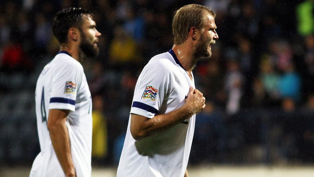 Huuhkajat kaatoi tiistaina Kansojen liigassa Viron lukemin 1-0.