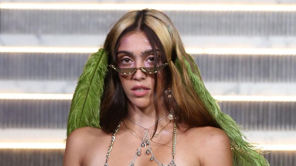 Madonnan tytär Lourdes Leon esiintyi New Yorkin muotiviikoilla.