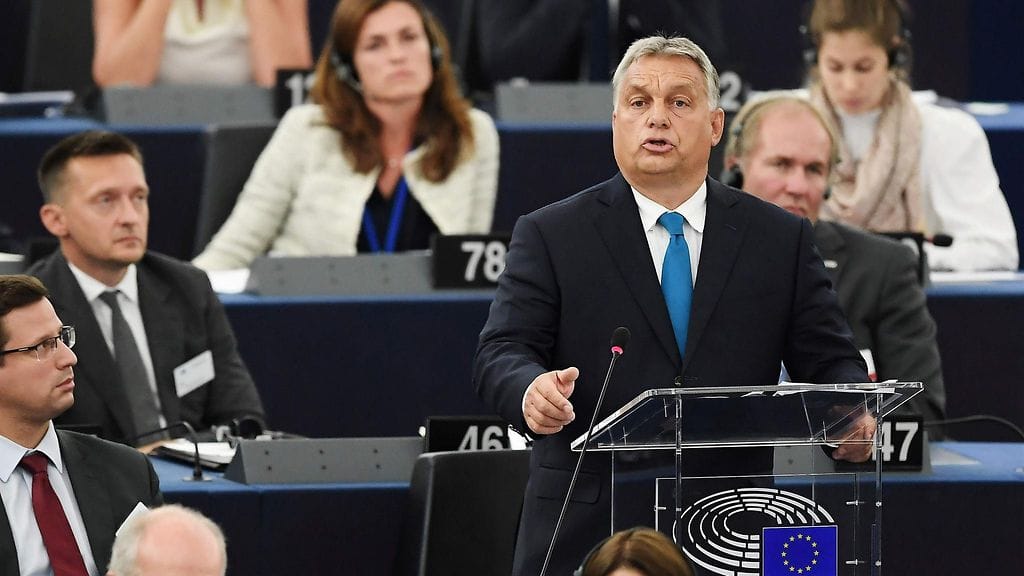 Unkarin pääministeri Viktor Orban.
