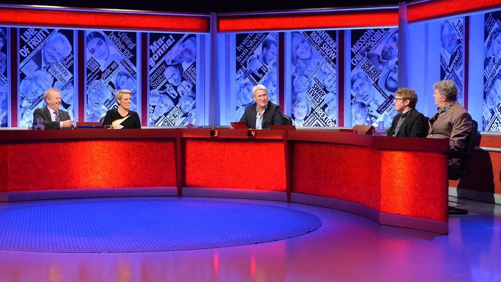 Uutisvuoto perustuu brittiläiseen Have I Got News For You -formaattiin.