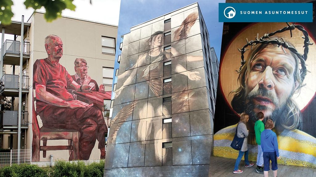 Kuvat: Helsinki Urban Art.