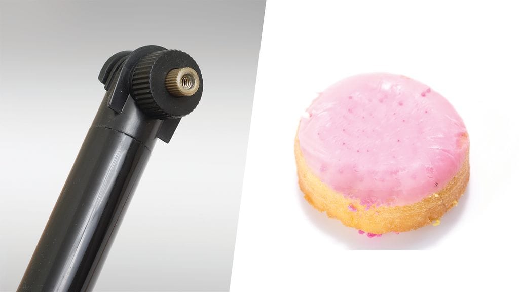 Ryöstöstä epäilty mies uhkaili myyjää polkupyörän pumpulla anastaessaan berliininmunkkia. Kuvituskuva.