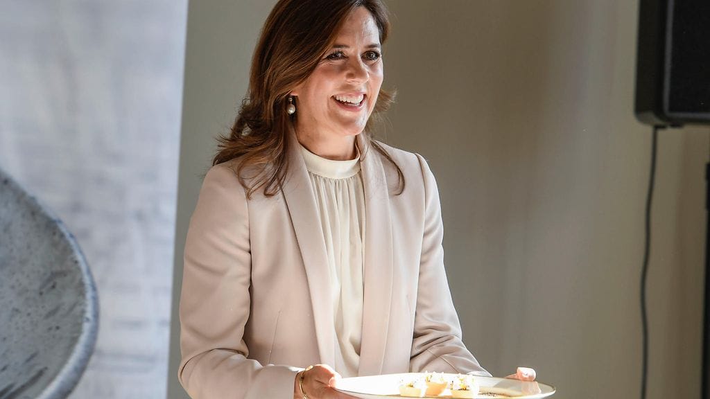 Tanskan kruununprinsessa Mary ja Tomi Björck Helsingissä 13.9.2018 6