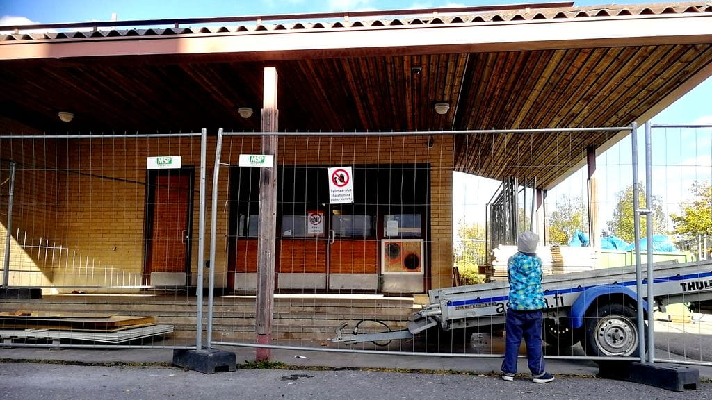 Porin koululakko 2 Vähärauman koulu