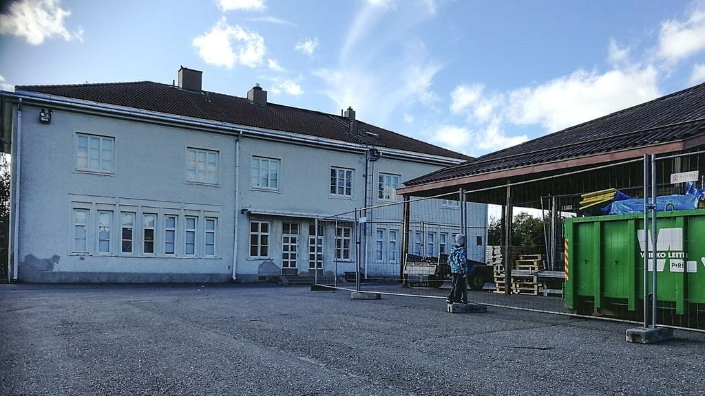 Porin koululakko 3 Vähärauman koulu