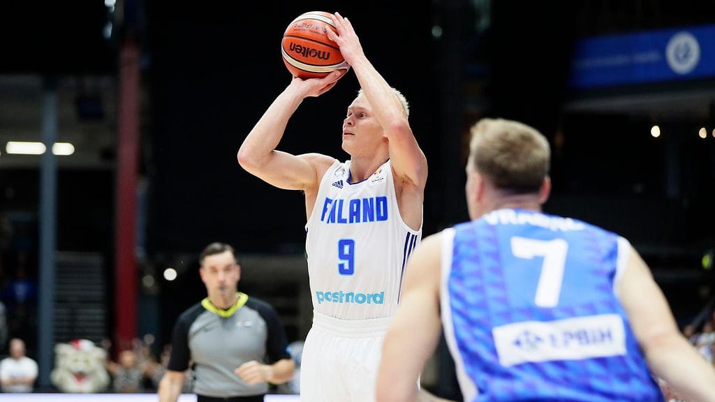 Sasu Salin loisti Bosnia-Hertsegovinaa vastaan.