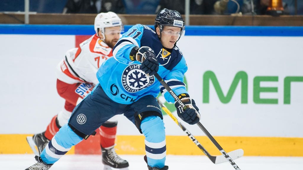 Julius Junttilan kausi Sibir Novosibirskissä loppui jo viiden ottelun jälkeen.