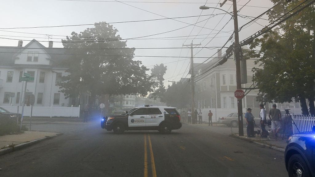 AOP Boskon kaasuräjähdys Lawrence