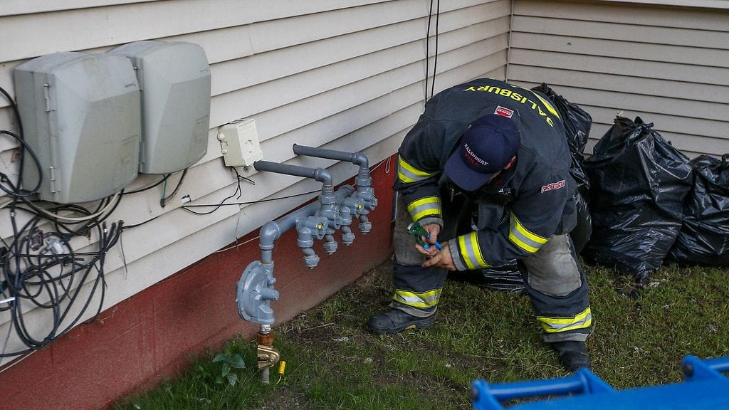 AOP Boston tulipalot kaasuräjähdykset