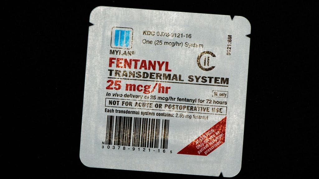Kuvituskuvan fentanyyli ei liity tapaukseen.
