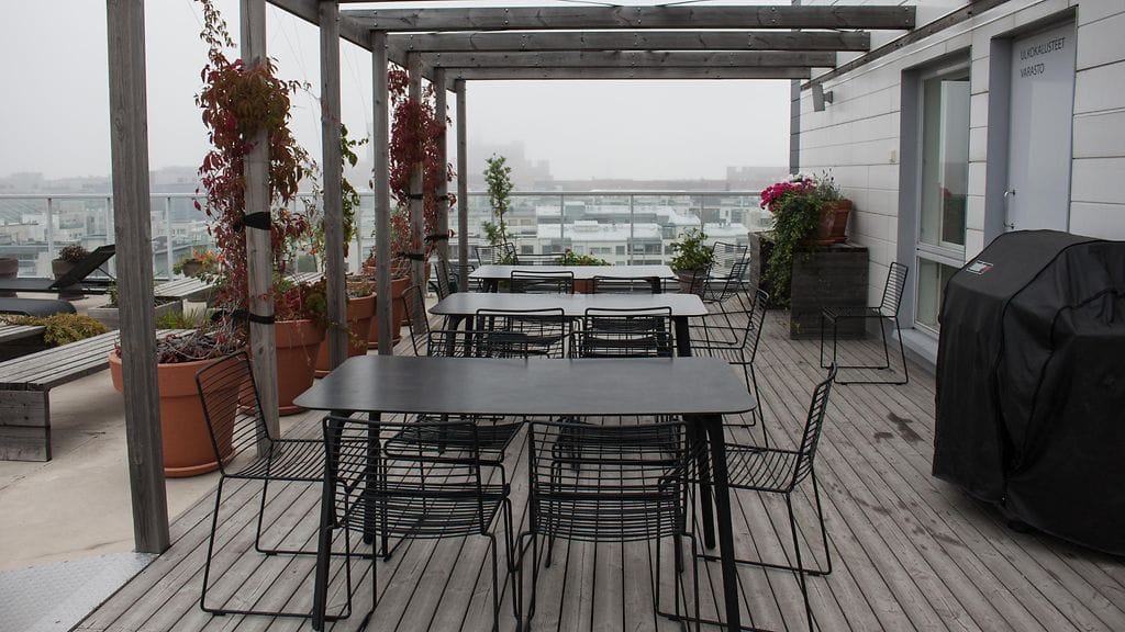 Malta-talo, yhteisökerrostalo