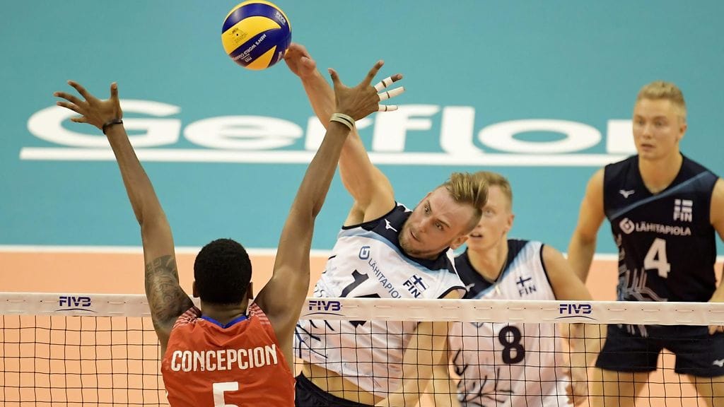 Suomi kaatoi Kuuban lentopallon MM-kisoissa erin 3-1 (25–19, 25–19, 20–25, 25–16).