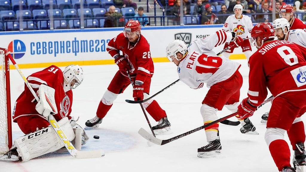 Jokerit kaatoi perjantaina vierasottelussa Vitjazin.