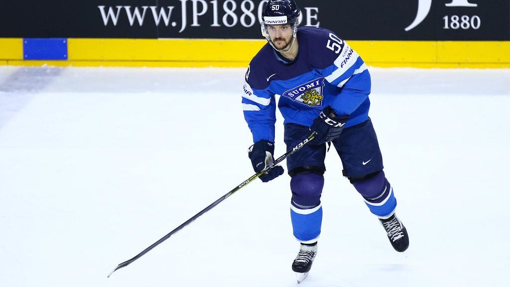 Leijonista tuttu Juhamatti Aaltonen viilettää tällä SHL-kaudella Skellefteån riveissä.