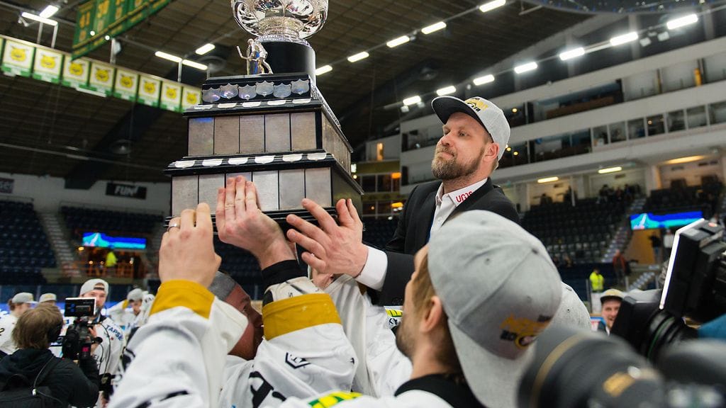 Kärpät voitti viime kaudella Suomen mestaruuden.