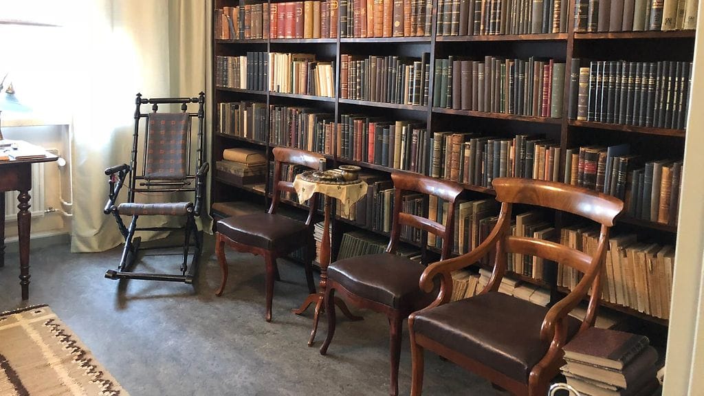 KHO, Korkein hallinto-oikeus, Ståhlbergin työhuone