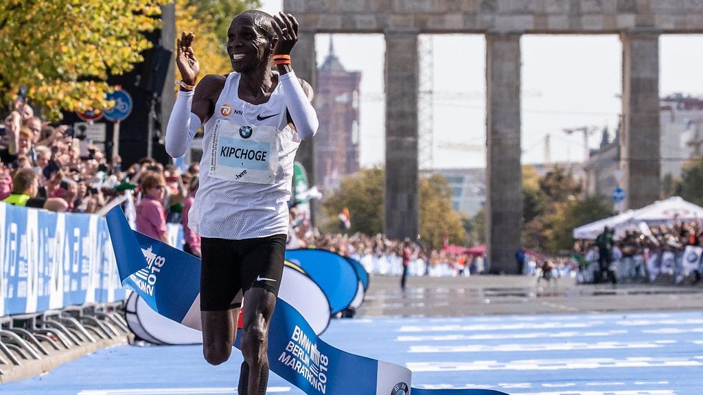 Eliud Kipchoge